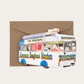 Melbourne Doughnut Van Post Card